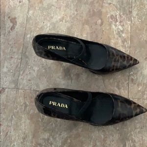 Prada pumps